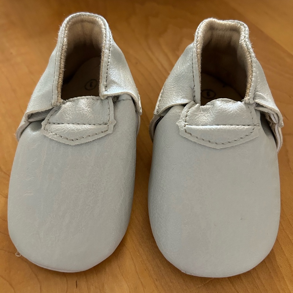 Sweet Swag baby moccasins